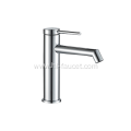 Matte Black Single Hole Basin Sink Faucet